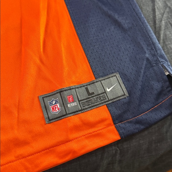 Denver Broncos #14 Courtland Sutton Home NFL On Field Nike Jersey - Picture 6 of 8